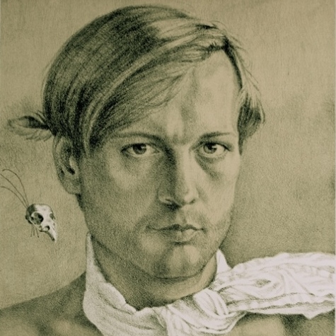 Man met halsdoek